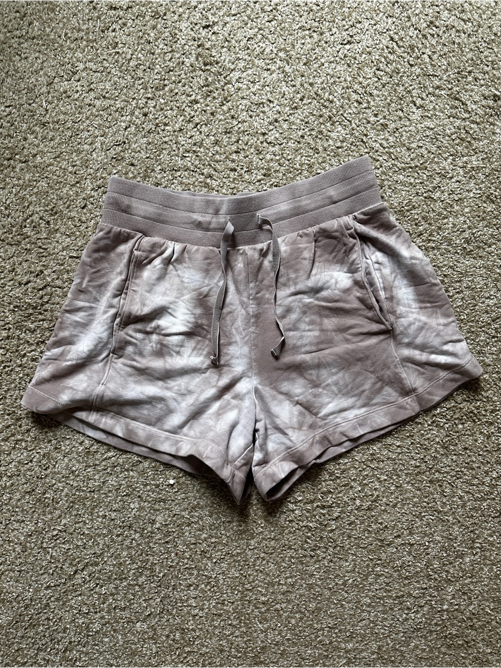 All In Motion Drawstring Lounge Shorts - Taupe